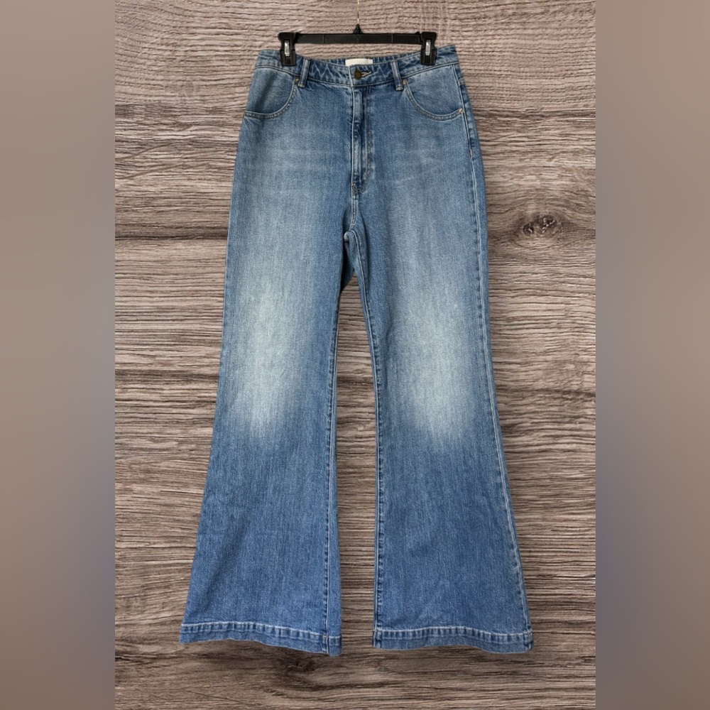 EUC ROLLA'S WOMEN'S MEDIUM EAST COAST FLARE JEANS